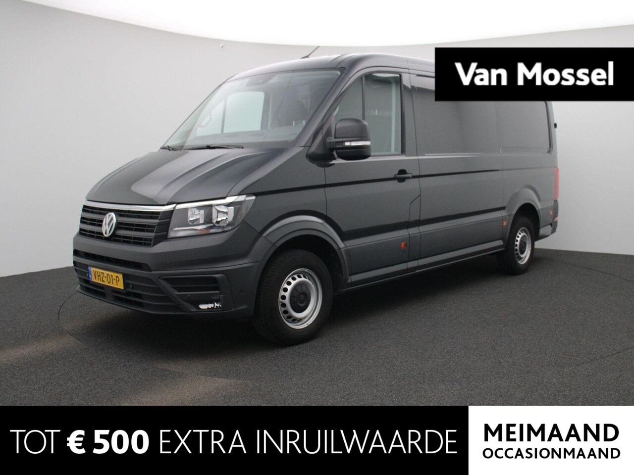 Volkswagen Crafter - 35 2.0 TDI L3H2 Comfortline | Achteruitrijcamera | Betimmering | Parkeersensoren | - AutoWereld.nl