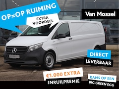 Mercedes-Benz eVito - Extra Lang 66 kWh