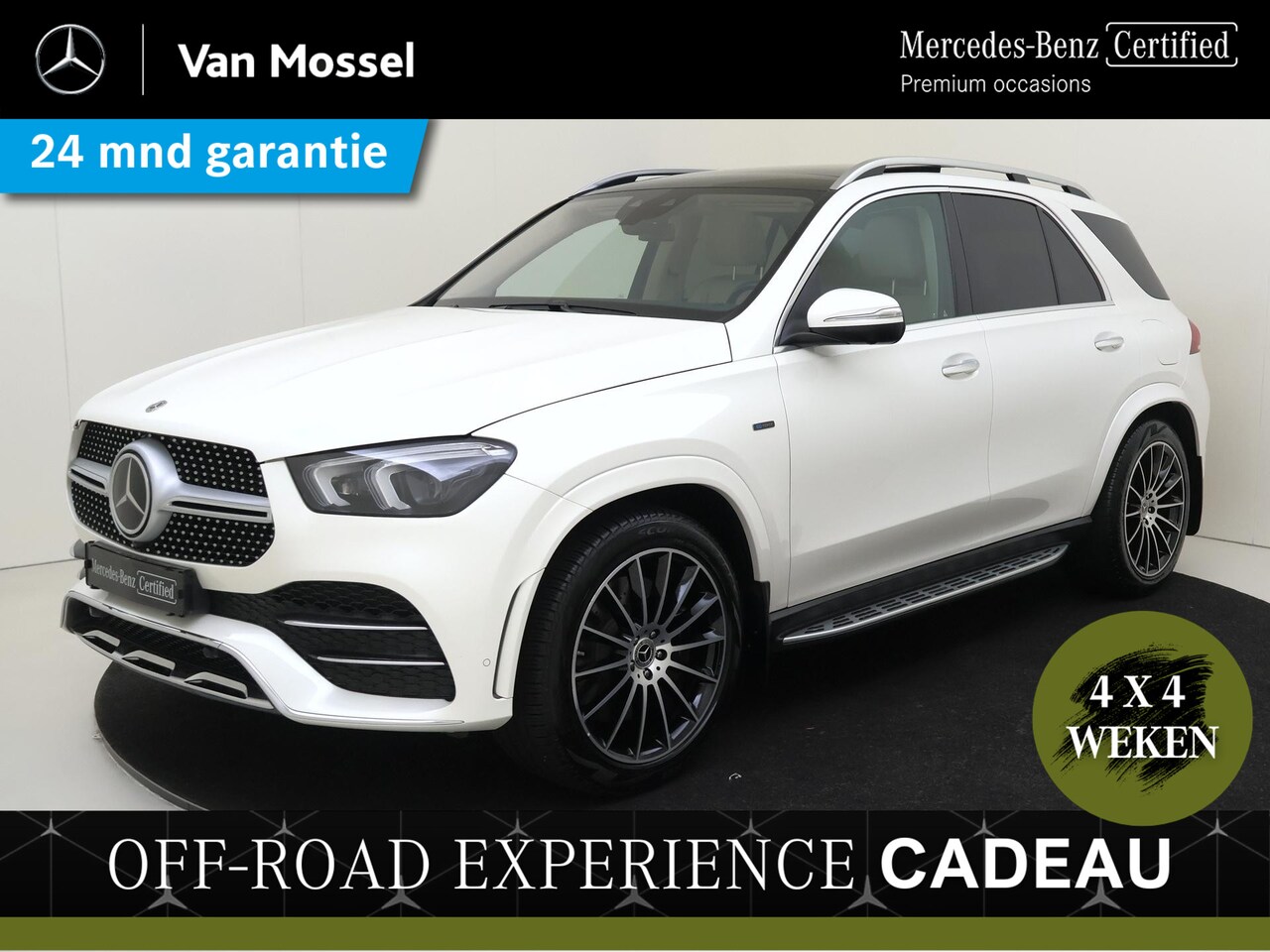 Mercedes-Benz GLE-Klasse - 350 de 4MATIC Premium Plus 350 de 4MATIC Premium Plus - AutoWereld.nl