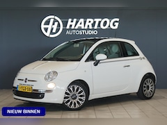 Fiat 500 - 0.9 TwinAir Lounge + AUT. / PANORAMA / LMV