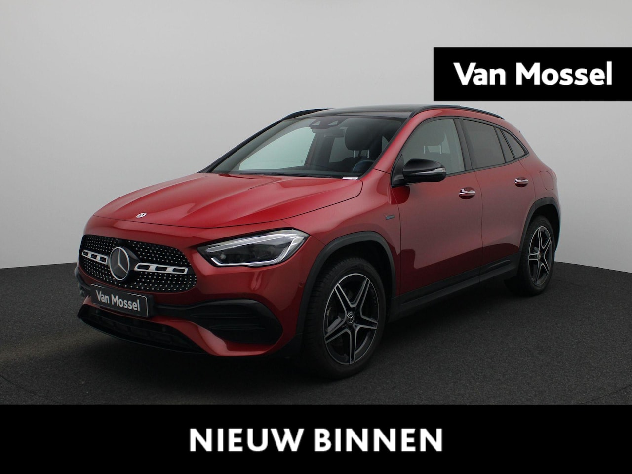 Mercedes-Benz GLA-Klasse - 250 e Business Solution AMG Limited | PANORAMADAK | SPORTSTOELEN | WIDESCREEN COCKPIT | SF - AutoWereld.nl