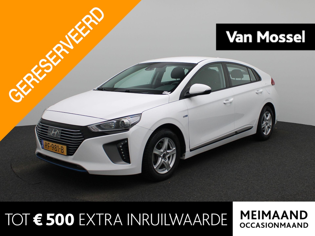 Hyundai IONIQ - 1.6 GDi i-Motion | Climate Control | Camera | Lichtmetalen Velgen | - AutoWereld.nl