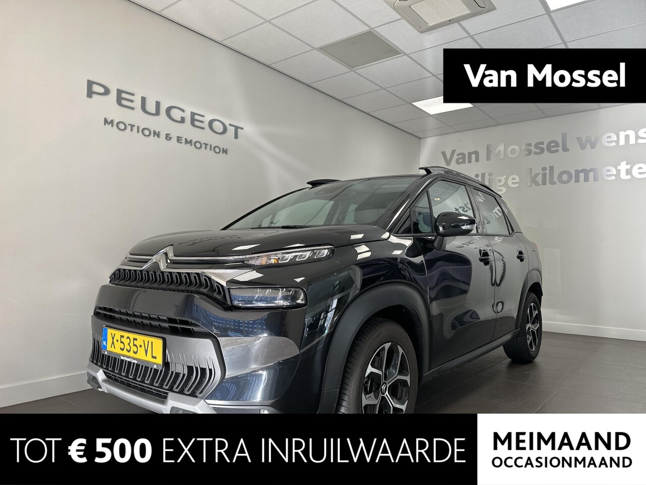 Citroën C3 Aircross - 1.2 PureTech Plus 110 PK | Automaat | Climate | Nav | Stoelverwarming - AutoWereld.nl