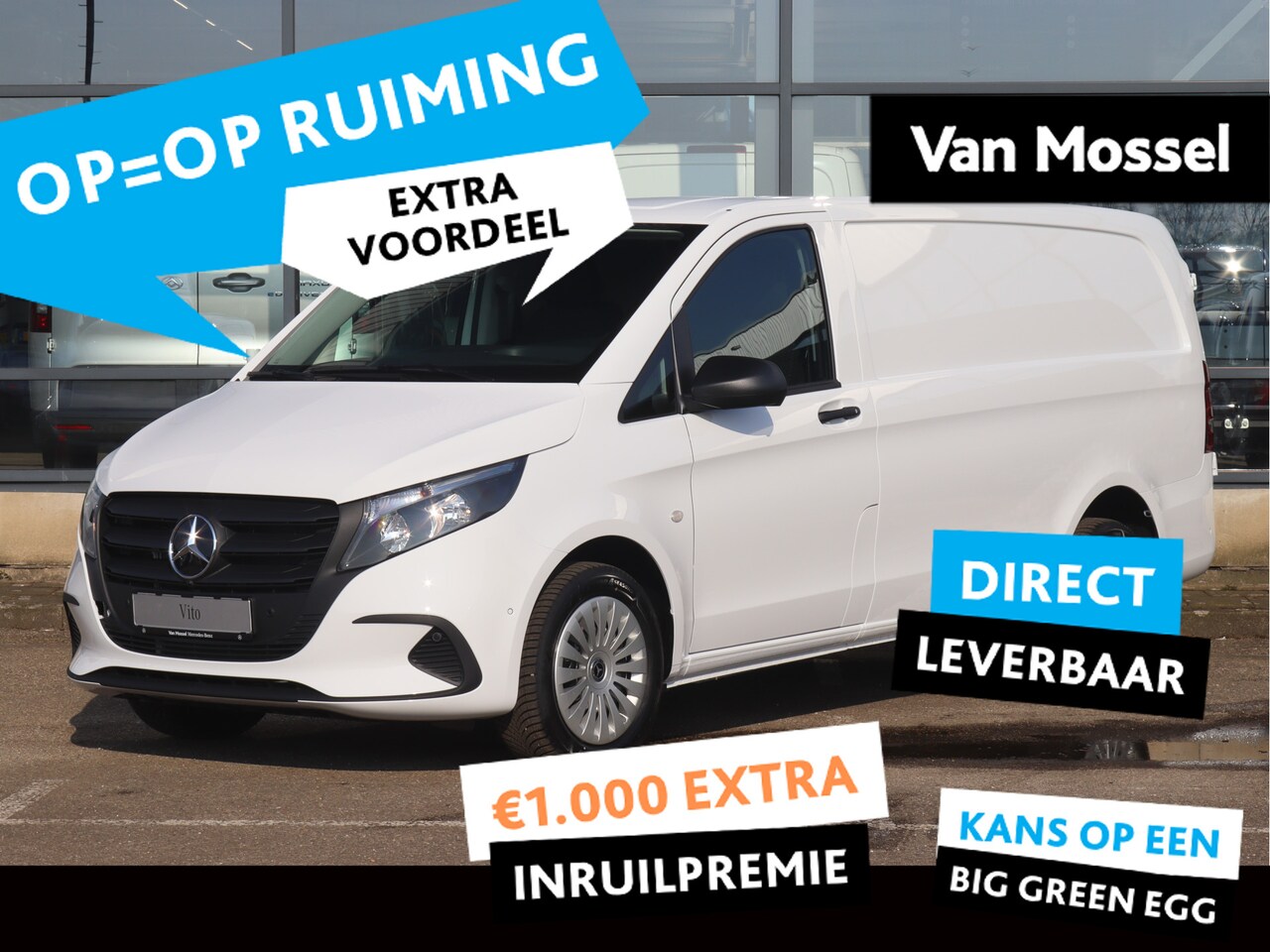 Mercedes-Benz Vito - 114 CDI L2 Pro 114 CDI L2 Pro - AutoWereld.nl