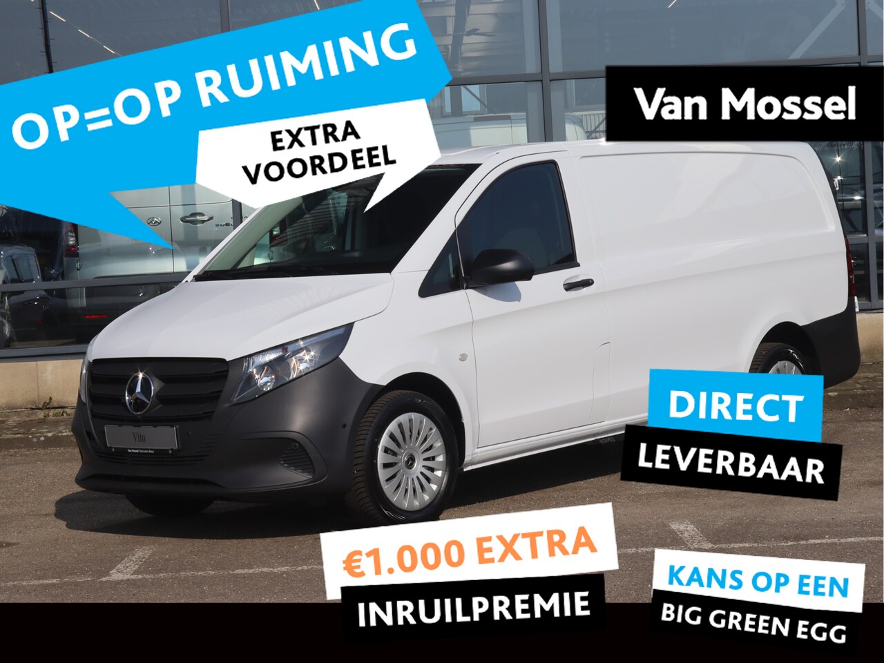 Mercedes-Benz Vito - 114 CDI L2 Pro 114 CDI L2 Pro - AutoWereld.nl