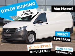 Mercedes-Benz eVito - Extra Lang 66 kWh