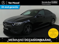 Mercedes-Benz C-klasse - 300 e AMG Line / Stoelverwarming / 360Graden-Camera / Night-Pakket / Panaroma-schuifdak /