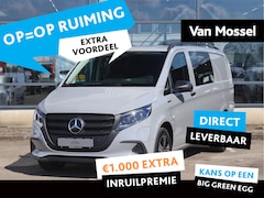 Mercedes-Benz eVito - eVito Dubbel Cabine Lang 66 kWh