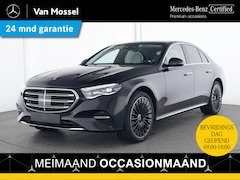 Mercedes-Benz E-klasse - 400 e 4MATIC Exclusive Line / Stoelverwarming / 360Graden-Camera / Panaroma-schuifdak / Lu