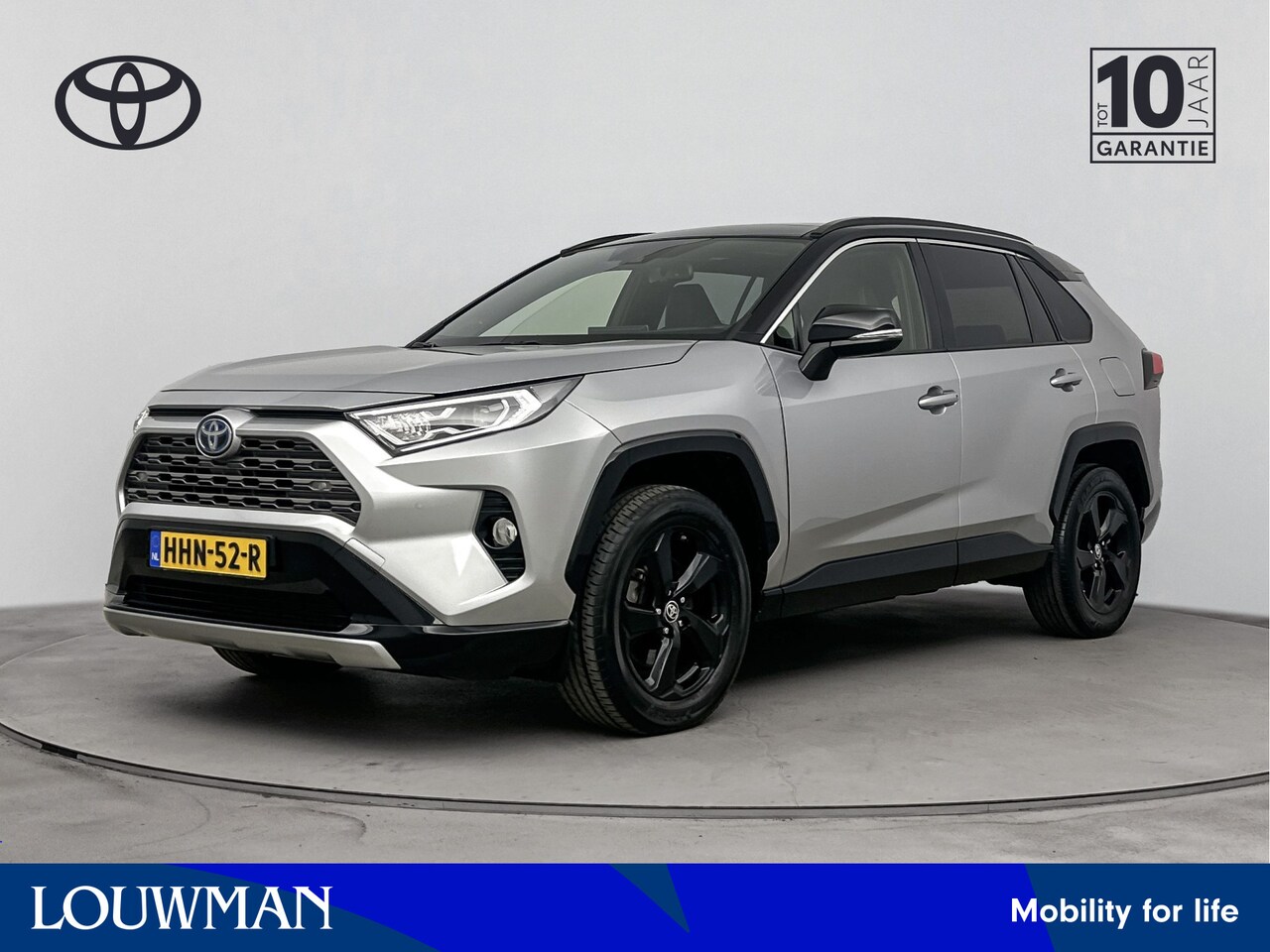 Toyota RAV4 - 2.5 Hybrid Style Limited - AutoWereld.nl
