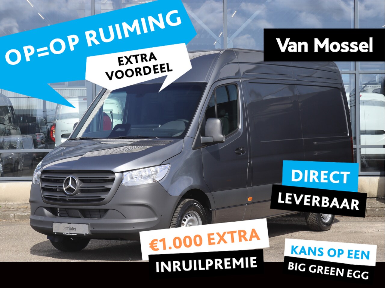 Mercedes-Benz Sprinter - 317 1.9 CDI L2 Pro HD 317 1.9 CDI L2 Pro HD - AutoWereld.nl