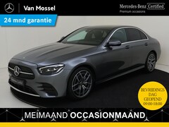 Mercedes-Benz E-klasse - 200 Business Solution AMG / Stoelverwarming / Achteruitrijcamera / Sfeerverlichting /