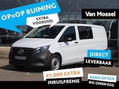 Mercedes-Benz eVito - eVito 112 L2 60 kWh Dubbel Cabine