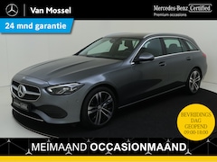 Mercedes-Benz C-klasse Estate - 180 Luxury Line / Stoelverwarming / Achteruitrijcamera / Easypack-Achterklep /