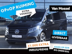 Mercedes-Benz eVito - eVito Dubbel Cabine Lang 66 kWh