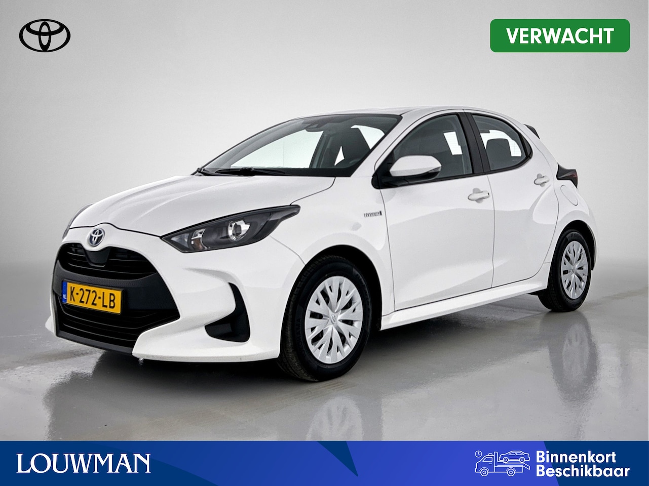 Toyota Yaris - 1.5 Hybrid Comfort | Dealer Onderhouden | BTW'er | Airco | Radar Cruise Control | - AutoWereld.nl