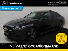 Mercedes-Benz C-klasse - 300 e AMG Line / Stoelverwarming / 360Graden-Camera / Panaroma-schuifdak / Night-Pakket /