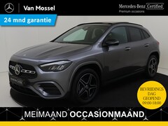 Mercedes-Benz GLA-Klasse - 250 e Star Edition AMG Line / Panoramadak/ Night/ Dodehoek/ Carplay