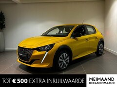 Peugeot e-208 - EV Active 50 kWh DIRECT LEVERBAAR | DEMO KORTING