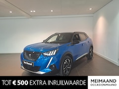 Peugeot 2008 - 1.2 PureTech GT-Line | Navigatie | Climate control | Camera | 17" Lichtmetalen velgen