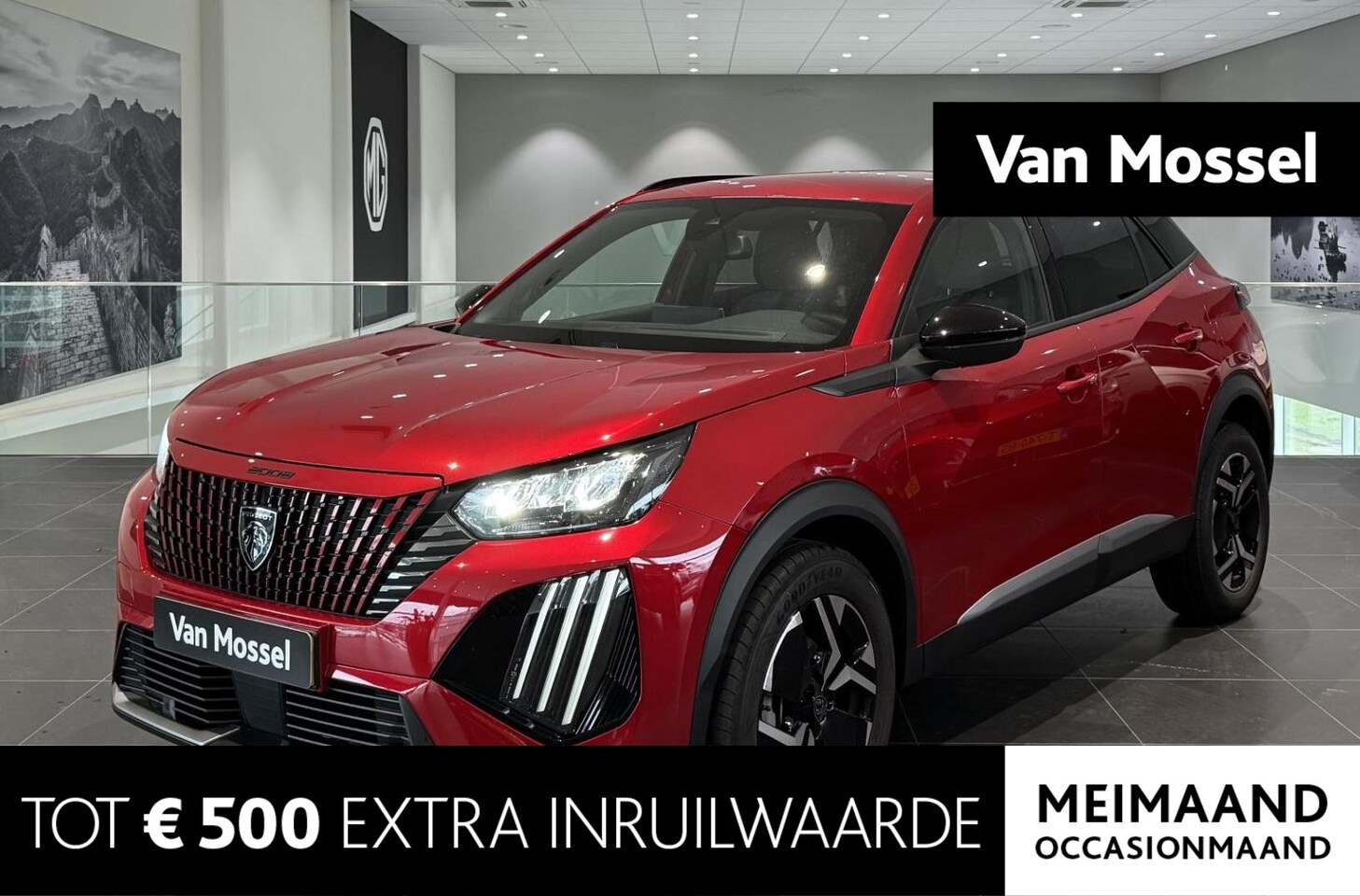 Peugeot 2008 - 1.2 PureTech 100 Allure 1.2 PureTech 100 Allure - AutoWereld.nl