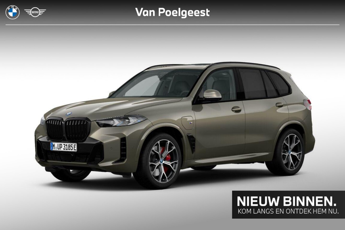 BMW X5 - xDrive50e Launch Edition Aut. - AutoWereld.nl