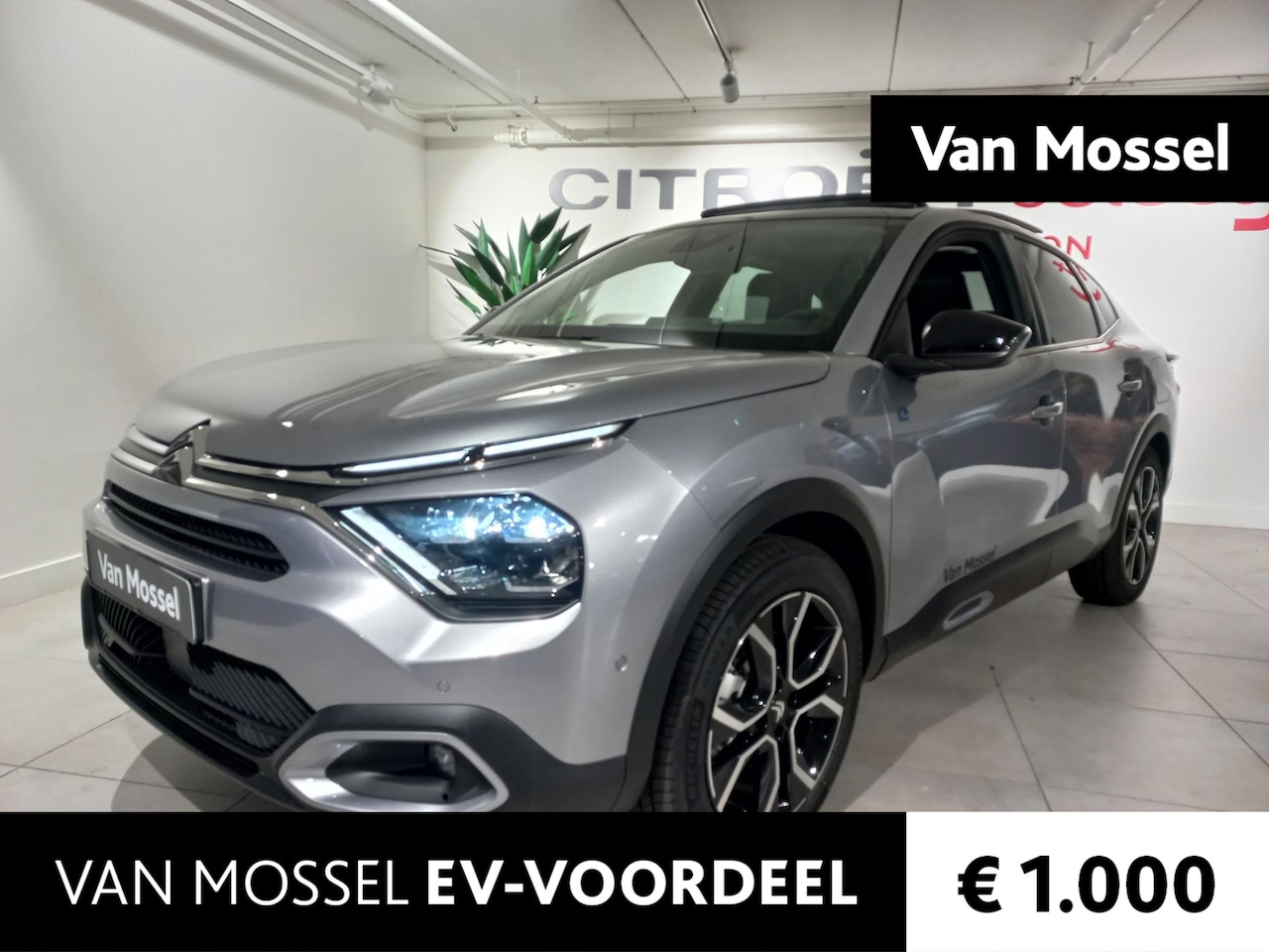 Citroën Ë-C4 X - ë-Series 54 kWh ë-Series 54 kWh - AutoWereld.nl