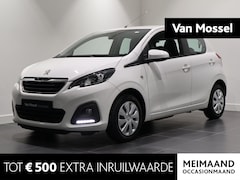 Peugeot 108 - Active AIRCO - BLLUETOOTH/USB - ZUINIG