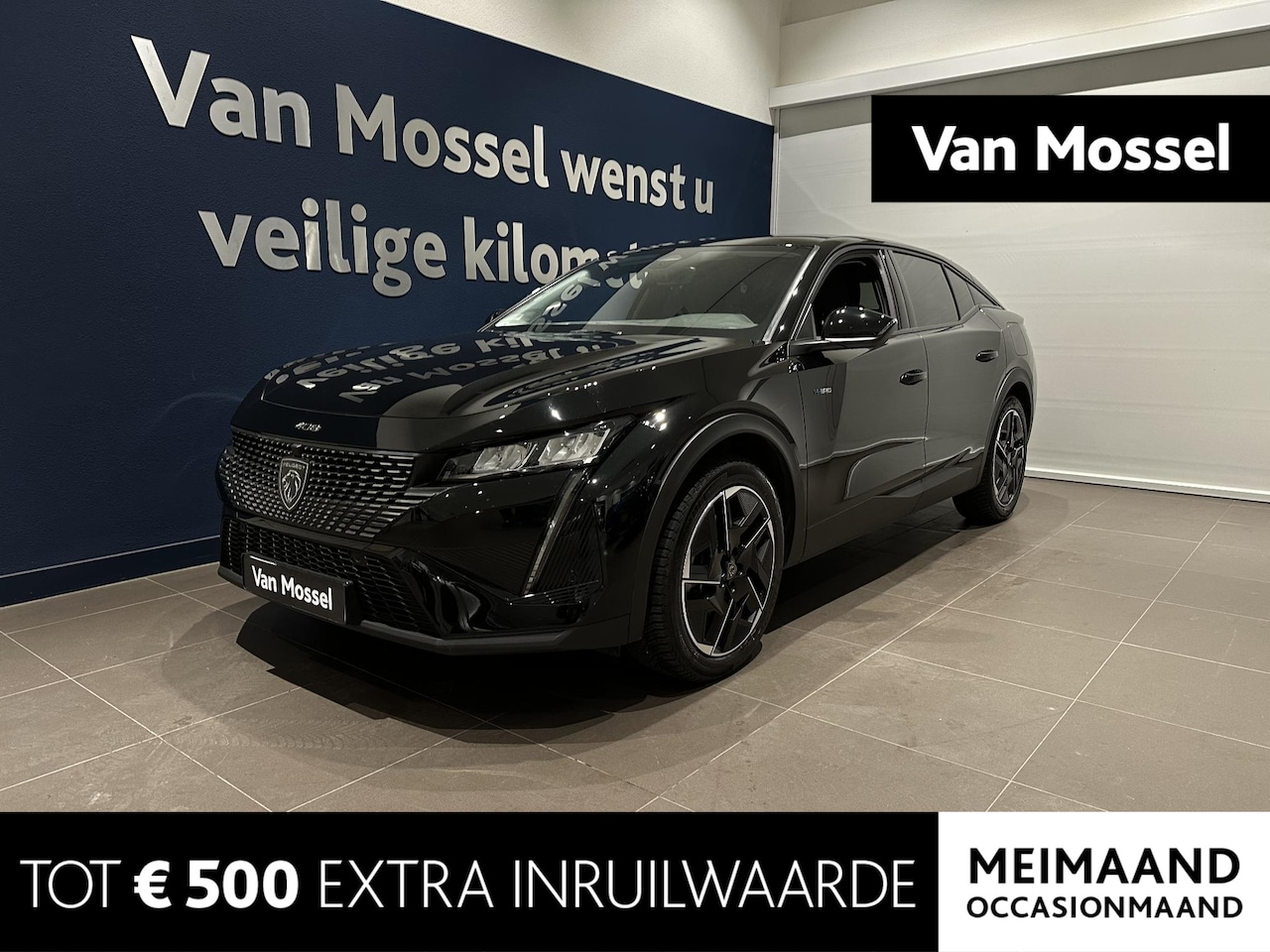 Peugeot 408 - 1.6 HYbrid Allure Pack 225 EAT8 1.6 HYbrid Allure Pack 225 EAT8 - AutoWereld.nl