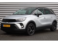 Opel Crossland - 1.2 TURBO 110PK GS-LINE LEVEL 4 / NAVI / LEDER / CLIMA / AGR / 17" LMV / CAMERA / KEYLESS