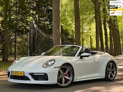 Porsche 911 Cabrio - 3.0 Carrera 4 S 450 pk, 1e eigenaar, Nederlandse auto met nationale auto pas , vol opties