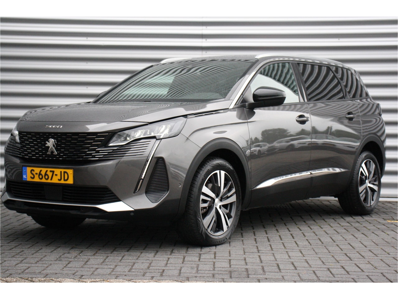 Peugeot 5008 - Peugeot 1.2 PURETECH 130PK 7-ZITS ALLURE PACK AUTOMAAT / NAVI / CLIMA / PDC / 18" LMV / CA - AutoWereld.nl