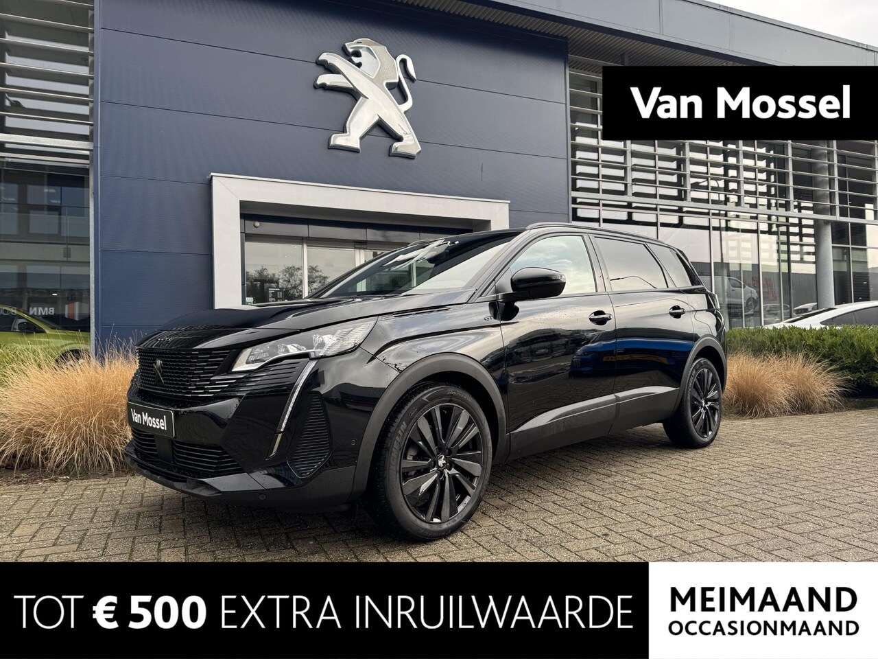 Peugeot 5008 - 130 GT l Black Pack l Panorama dak - AutoWereld.nl