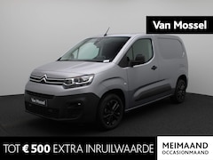 Citroën Berlingo - 110 Club Benzine | Apple/Android Play | Navi | Airco | Cruise | Camera | PDC V+A | Zijschu