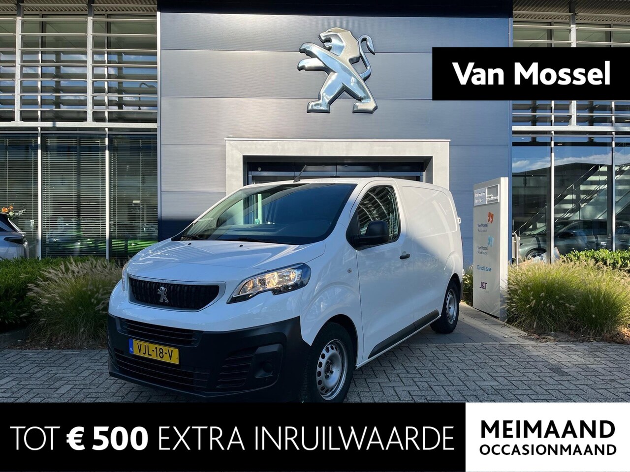 Peugeot Expert - 1.5 BlueHDI 100 Compact Profit+ | Airco | Houten laadvloer | Cruise control - AutoWereld.nl