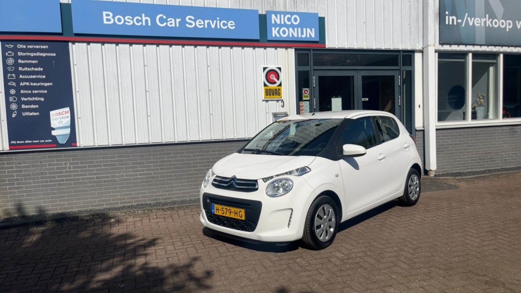 Citroën C1 - 1.0 VTi Feel 1.0 VTi Feel - AutoWereld.nl