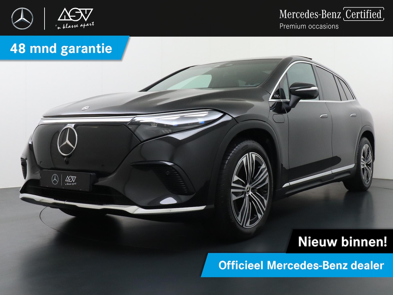Mercedes-Benz EQS SUV - 450+ Luxury Line 108 kWh Wegklapbare trekhaak, Superscreen, winterpakket, Luchtvering, Pan - AutoWereld.nl