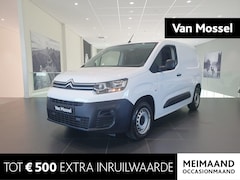 Citroën Berlingo - 1.5 BlueHDI Control | Airco | Trekhaak | Schuifdeur rechts