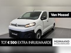 Citroën Jumpy - 1.5 BlueHDI 120 M Club | Navigatie | Bijrijdersbank | Apple Carplay/Android Auto | Parkeer