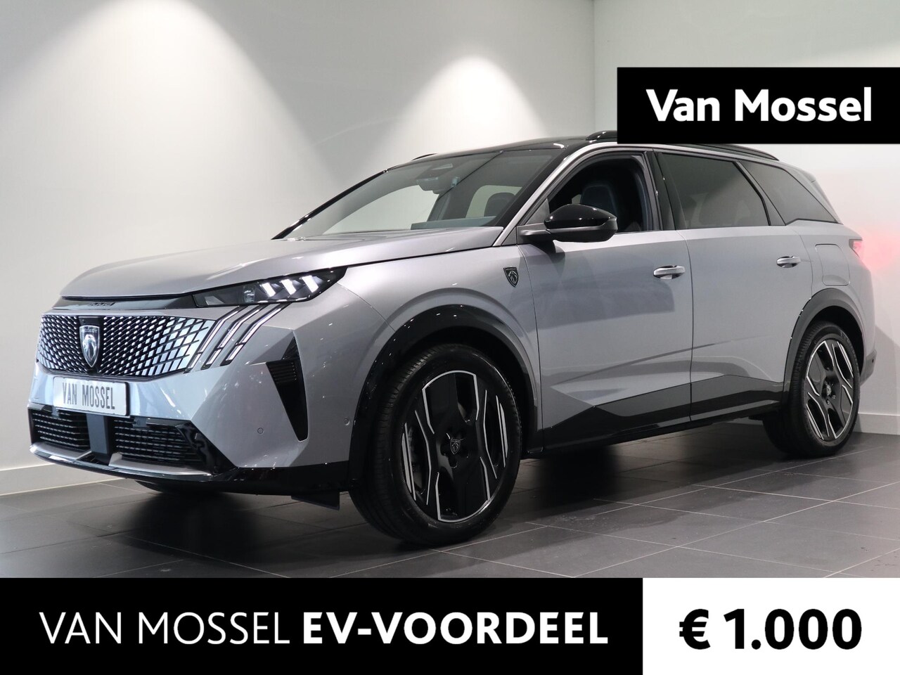 Peugeot e-5008 - GT 73 kWh GT 73 kWh - AutoWereld.nl