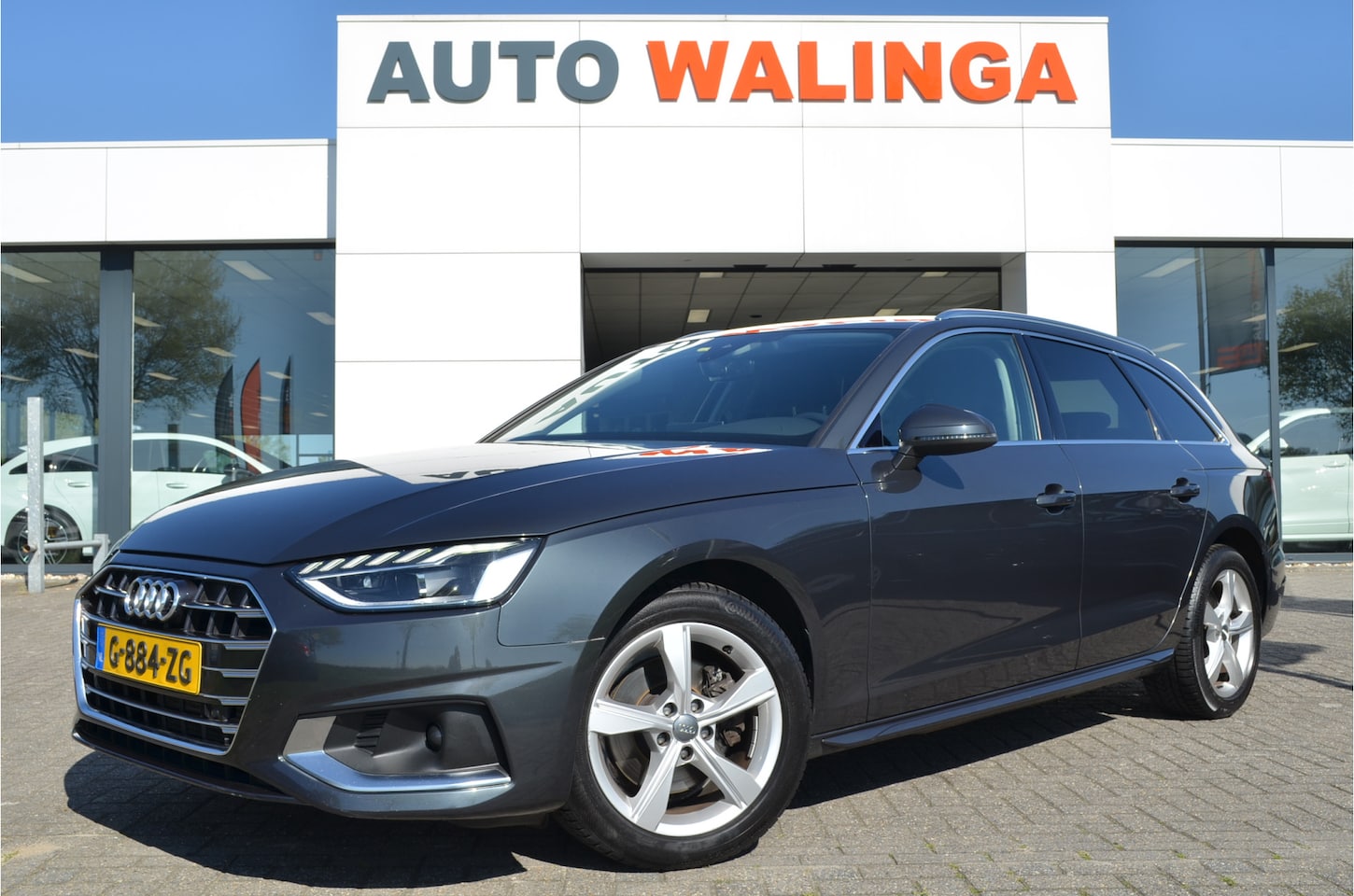 Audi A4 Avant - 35 TFSI Launch edition Nieuw Model! Virtual cockpit LED Trekhaak - AutoWereld.nl