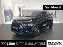 Citroën C3 - 1.2 PureTech Max | Navigatie | Camera | Keyless entry & Start | Carplay | Lage kilometerst