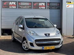 Peugeot 107 - 1.0-12V Black & Silver