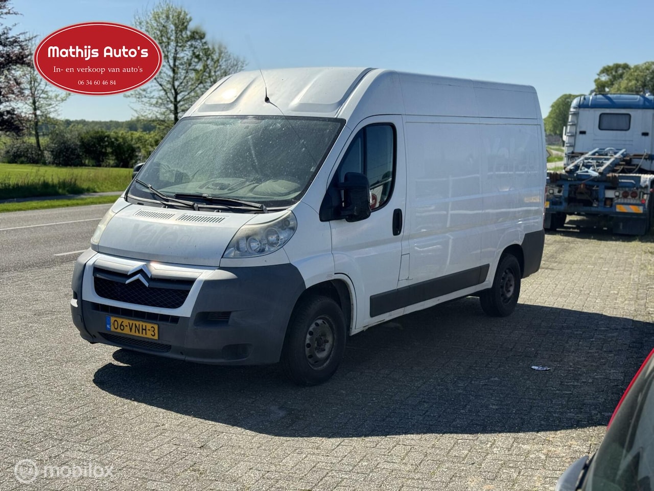 Citroën Jumper - bestel 33 2.2 HDI L2H2 Airco Motor kappen Engine broken! - AutoWereld.nl