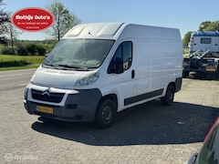 Citroën Jumper - bestel 33 2.2 HDI L2H2 Airco Motor kappen Engine broken Marge