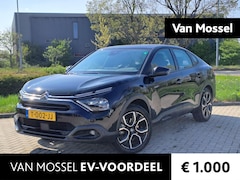 Citroën Ë-C4 X - Feel Pack 50 kWh | Climate control | Apple Carplay/Android Auto | Camera
