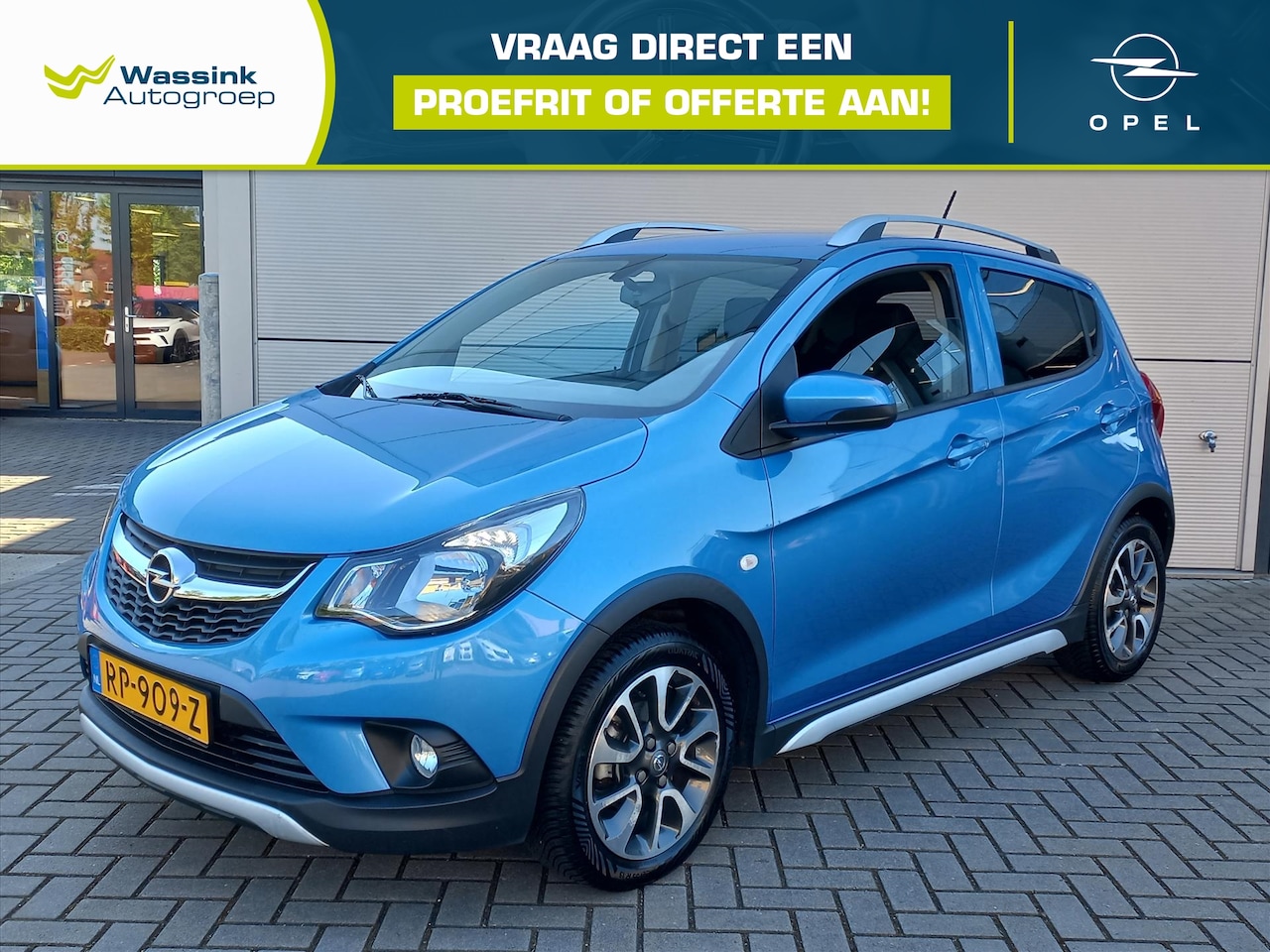 Opel Karl - 1.0 75pk Rocks Online Edition 5-zitp. | Airconditioning | Navigatie | Lm velgen | Cruise c - AutoWereld.nl