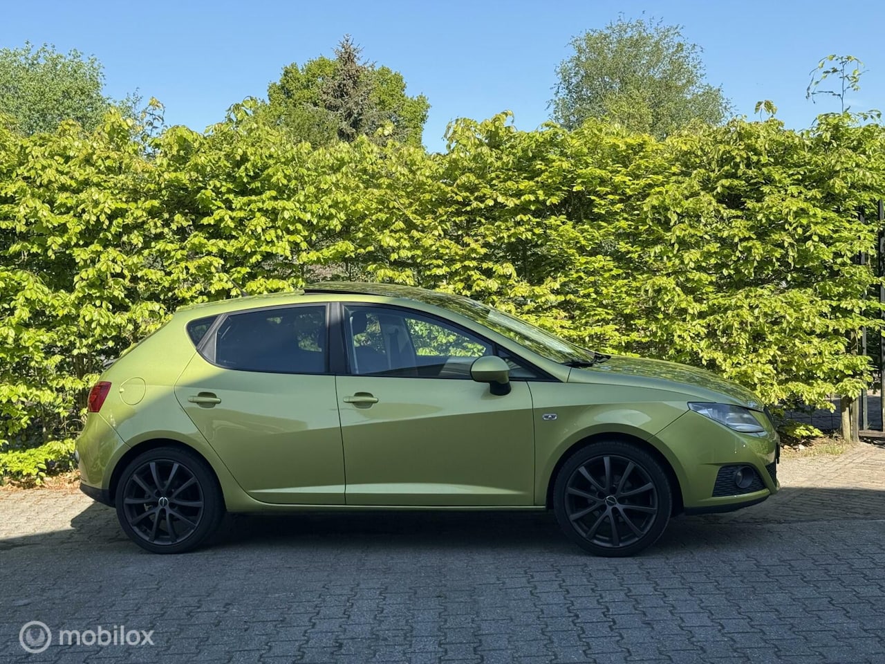 Seat Ibiza SC - 1.6 Sport-up Panodak Supernetjes!! 62,- wegenbelasting - AutoWereld.nl