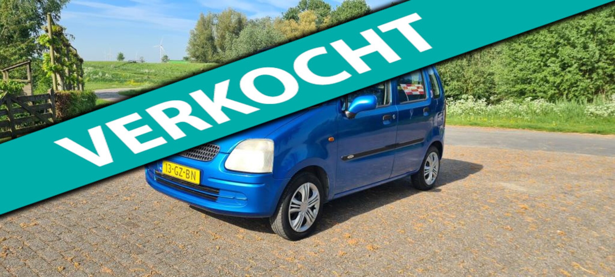 Opel Agila - 1.2-16V Comfort NW APK - AutoWereld.nl