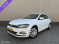 Volkswagen Polo - 1.0 TSI Comfortline Aut Cruise Navi NL Auto Carplay Airco , MF Stuur 93000 KM